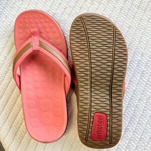 Orthaheel Pink Orthotic Footwear